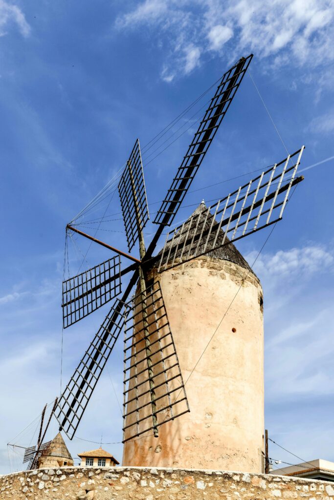 pexels-photo-19497407-19497407 Windmill on a Field